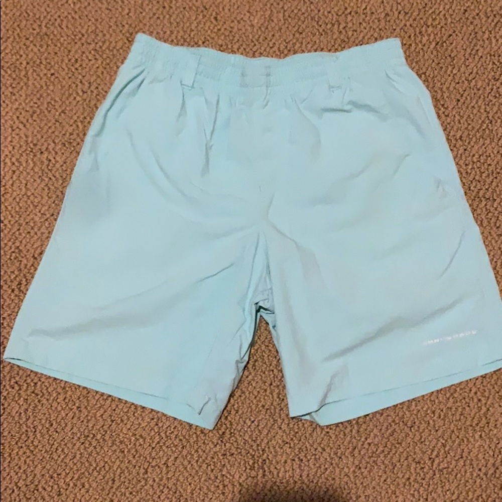 Boys size large Columbia PFG shorts